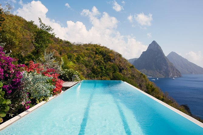 St. Lucia adventure: mud baths, waterfalls, gardens - Marigot Bay and the island’s west-coast villages