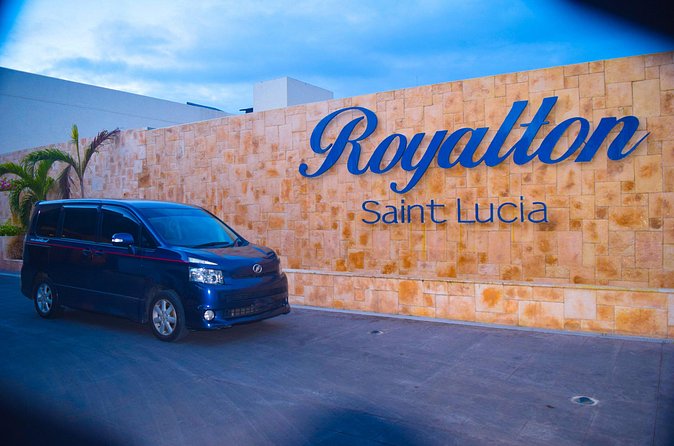 St Lucia Airport Private Transfer to Royalton Resort - Booking, cancellation, and small practical details