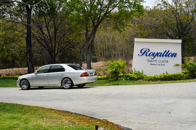 St Lucia Airport Private Transfer to Royalton Resort - What the drive to Royalton feels like