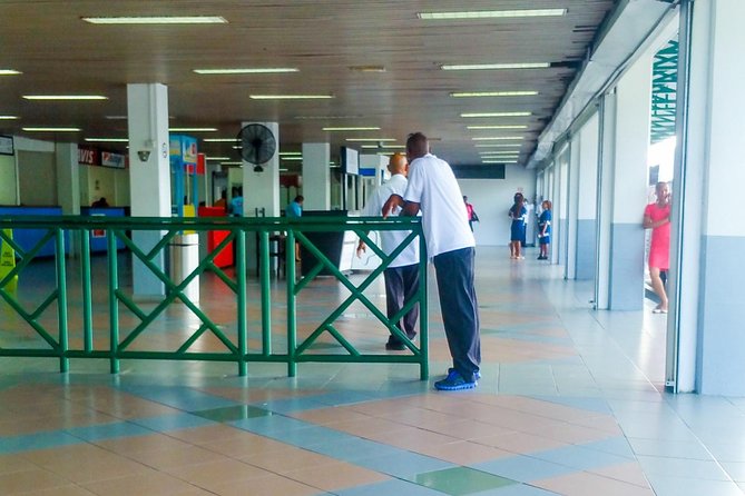 St Lucia Airport Shuttle from Hewanorra Airport (UVF) - One Way - Private car, group size, and comfort