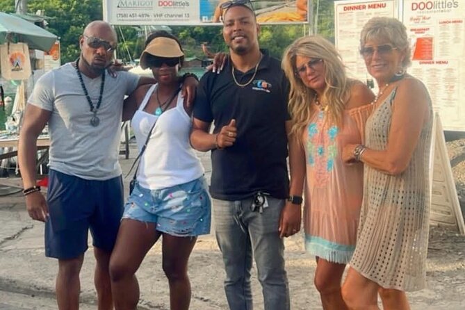 St. Lucia Airport Transfer Service - Cold drinks and an easy start