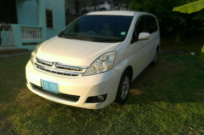 St Lucia Airport Transfer to ANY Bay Gardens location - Castries Market and Eudovic Studio as optional extras