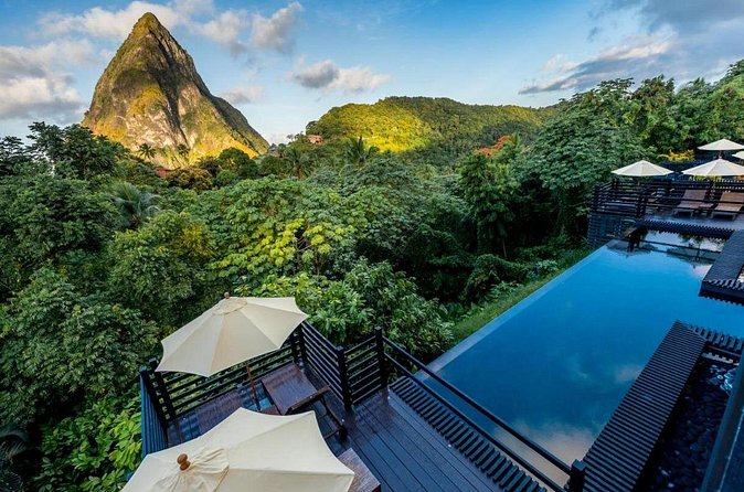 St Lucia Airport Transfer to Hotel Chocolat - What the private vehicle adds