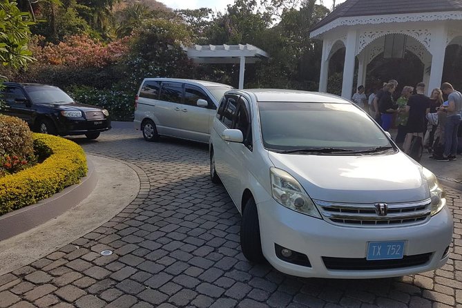 St. Lucia Airport Transfer (UVF) - Complimentary Coffee, Tea, Cold Beverages - Luggage help at both ends