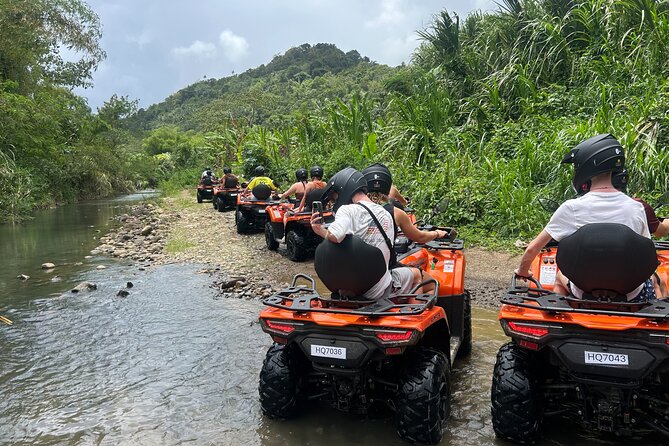 St Lucia ATV Tour : Waterfall, Plantation, Beach and Distillery - Why this ATV ride feels different
