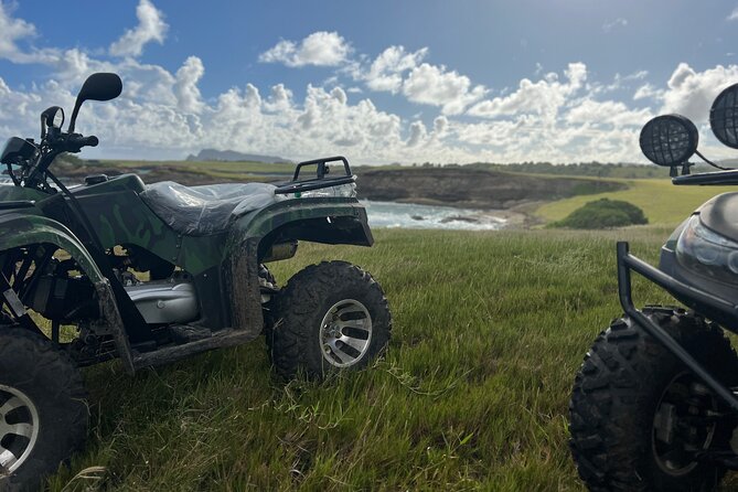St Lucia ATV Tours (Best on Island) - Riding through Saint Lucia’s rough coastal terrain