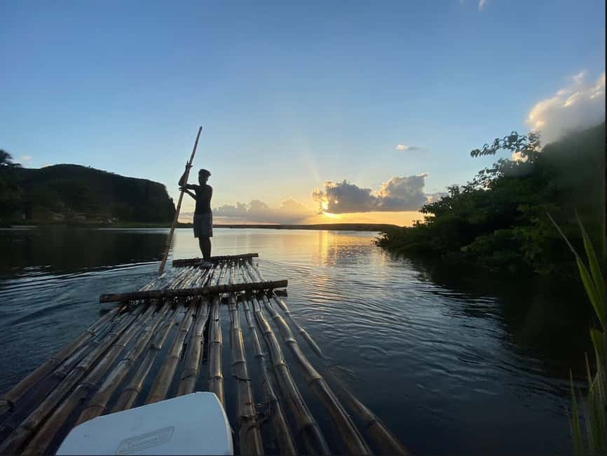 St Lucia Bamboo Rafting and Rum Distillery Experience - From rum country to the rainforest river