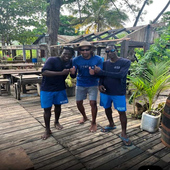 St Lucia Bamboo Rafting and Rum Distillery Experience - Anse La Raye and two hours on the river