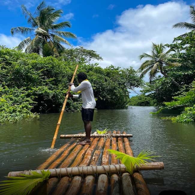 St Lucia Bamboo Rafting and Rum Distillery Experience - The relaxed pace, and its limits