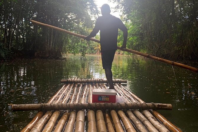 St Lucia Bamboo Rafting Experience (+Rum Tasting) - Mangroves, river mouth, and a Caribbean swim