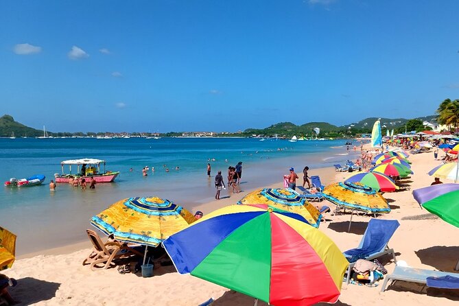 St. Lucia Beach Day with Paradise Beach Comforts & Transportation - Who will enjoy this St. Lucia beach day