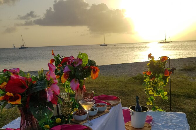 St Lucia Beachfront Sunset Picnics - Key points to know before booking
