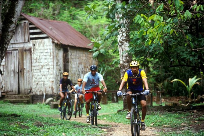 St Lucia Bike and Hike - A five-hour outing into St Lucias eastern interior