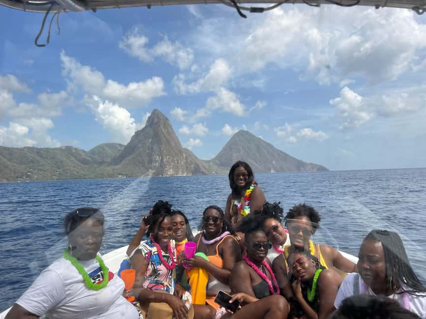 St. Lucia Caribbean: Sea and Land Excursion - Why this tour works for a first look at St. Lucia