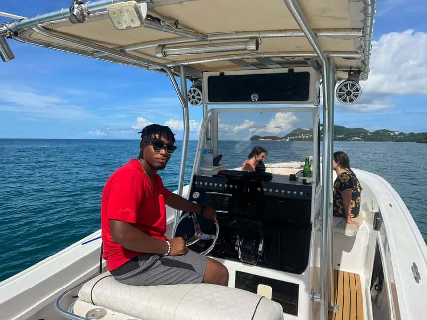 St. Lucia Caribbean: Sea and Land Excursion - Who should book this outing?