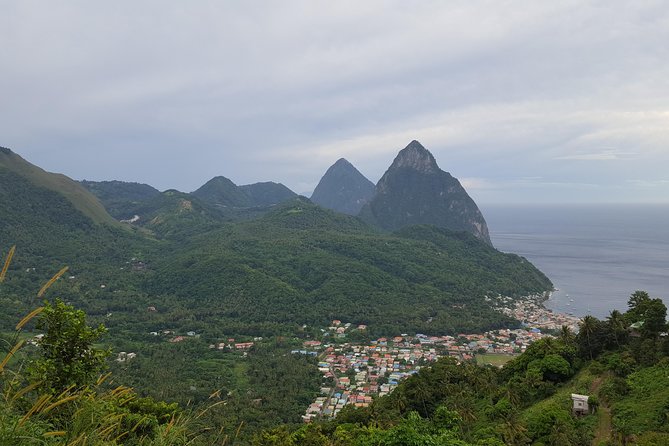 St Lucia Castries to Pitons Tour - Marigot Bay and the fishing villages