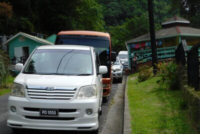 Castries to Pitons Tour