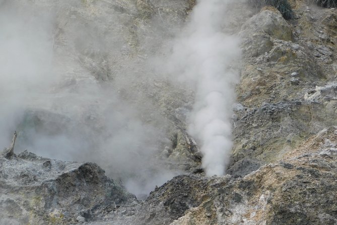 St Lucia Castries to Pitons Tour - Sulphur Springs adds a volcanic stop, for an extra fee