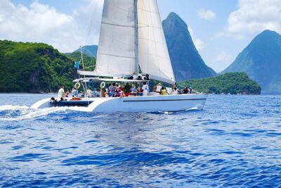 Catamaran Day Sailing and Sightseeing Tour