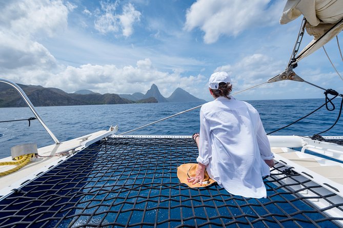St Lucia Catamaran Day Sailing and Sightseeing Tour - Marigot Bay and the return sail