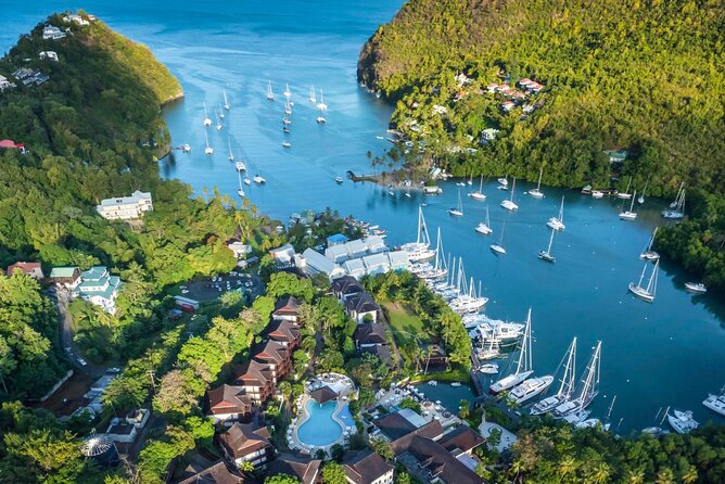 St Lucia Chocolate Making Marigot Bay & Souvenir Shopping - What the private ride adds