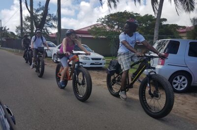 Coastal Bike Tour to Pigeon Island