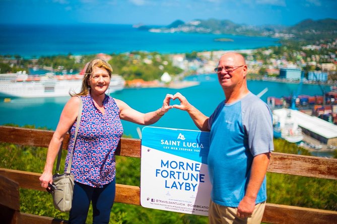 St Lucia Cruise Ship Excursion - A long road to St. Lucia’s southwest