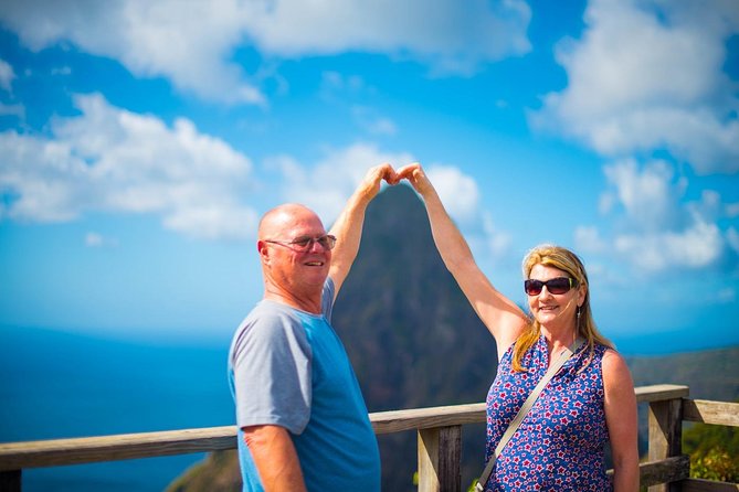 St Lucia Cruise Ship Excursion - Sulphur Springs: volcanic water and mud baths