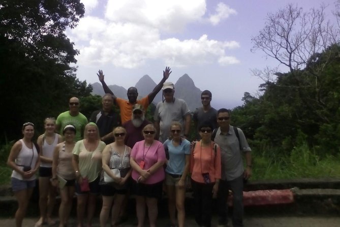 St Lucia Customize Private Island Tour - The drive-in volcano and sulphur mud baths