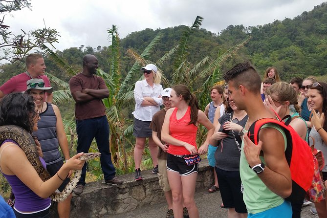 St Lucia Customize Private Island Tour - Local lunch with a Piton view