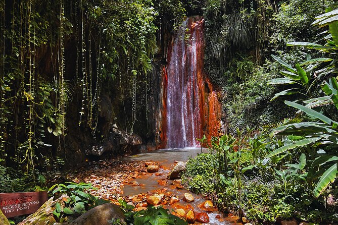 St Lucia Diamond Mineral and Mud Baths Plus Waterfall Adventure - Key things to know before you book