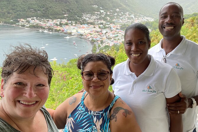 St Lucia Diamond Mineral and Mud Baths Plus Waterfall Adventure - Diamond Falls Botanical Gardens: a gentler mineral stop