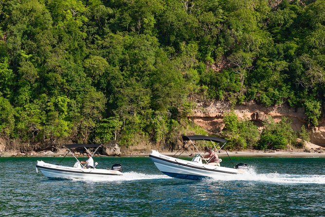 St. Lucia Drive and Snorkel Experience - Snorkeling in warm St. Lucian water