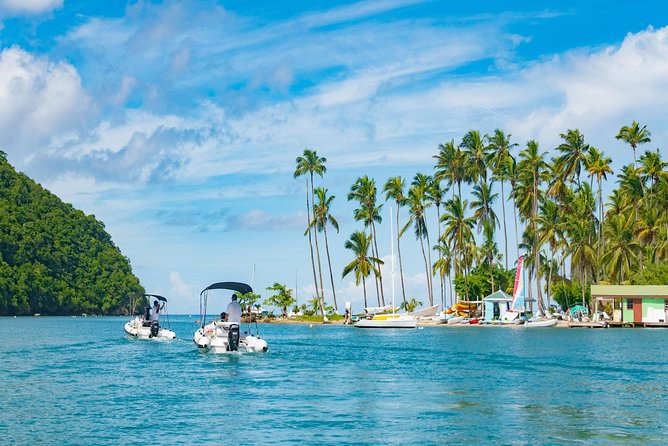 St. Lucia Drive and Snorkel Experience - Cruising the bays toward Marigot