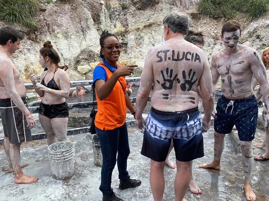 St. Lucia: Drive-in Volcano, Waterfall and Garden Day Trip - What to pack for the wet and muddy stops