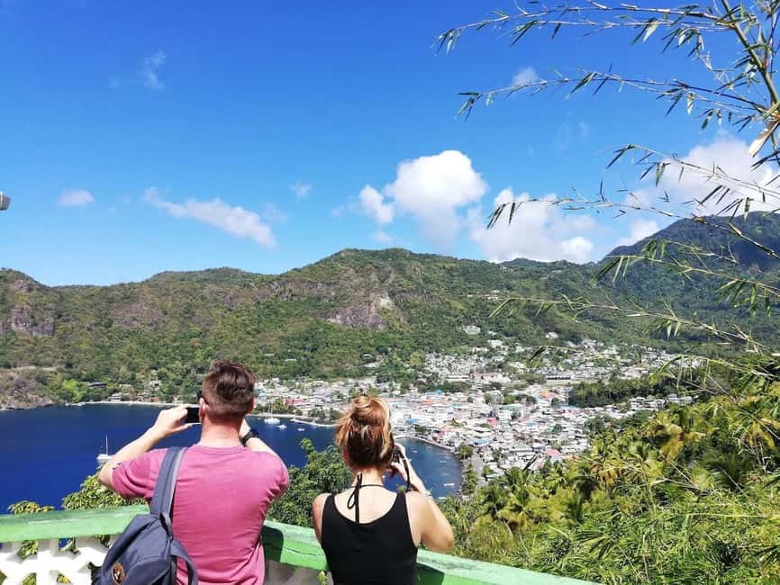St. Lucia: Drive-in Volcano, Waterfall and Garden Day Trip - Toraille Waterfall is the refreshing middle stop