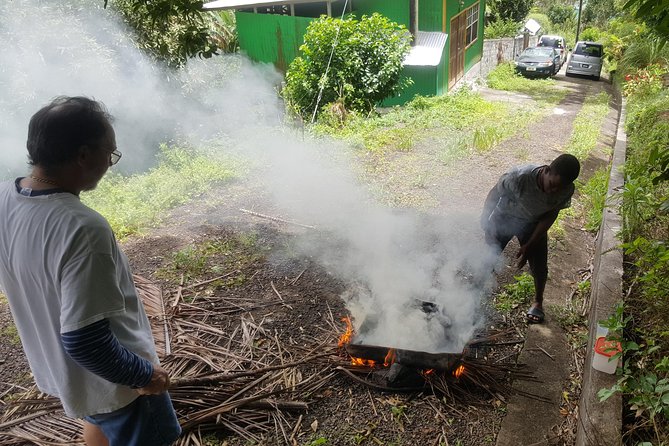 St. Lucia Food and Rum Tour - Taste authentic St. Lucian Food and Culture - Bananas, rum, and the Roseau stop