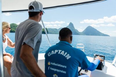 Full-Day Catamaran Sightseeing Cruise With Snorkeling