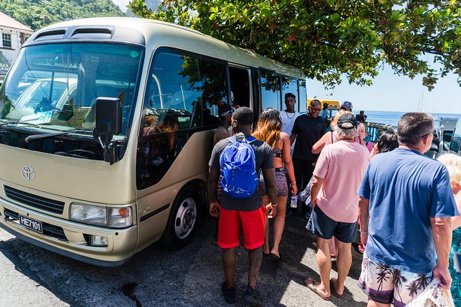 St Lucia Full-Day Catamaran Sightseeing Cruise With Snorkeling - Morne Coubaril and a proper Creole lunch