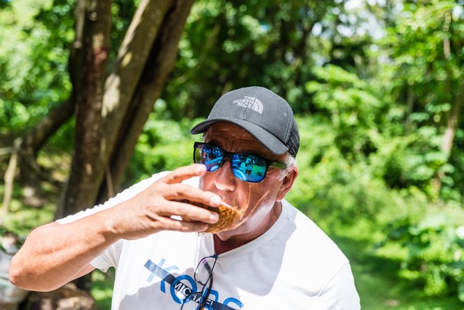 St Lucia Full-Day Catamaran Sightseeing Cruise With Snorkeling - Anse Cochon is the snorkeling stop