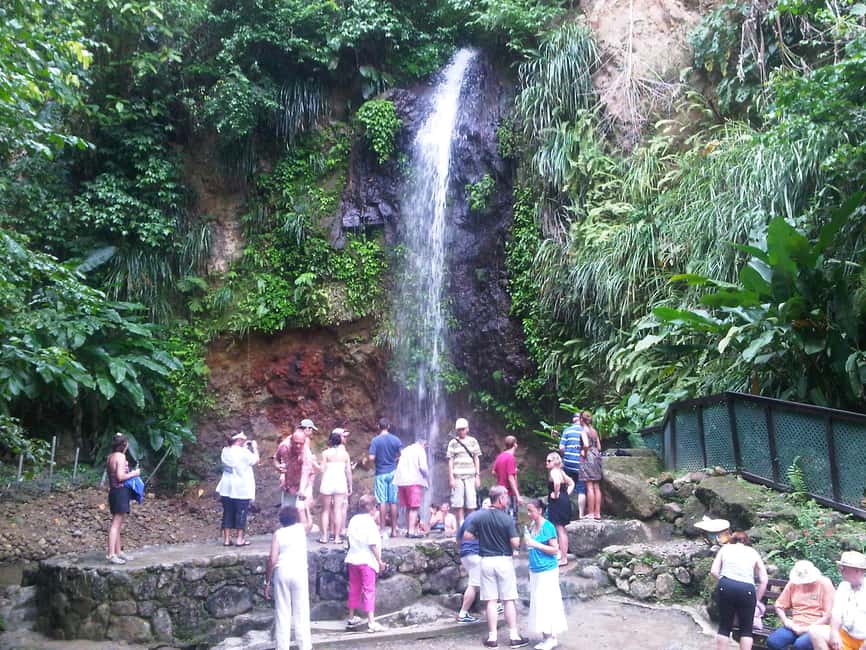 St Lucia Full-Day Dream Tour - The final views at Morne Fortune