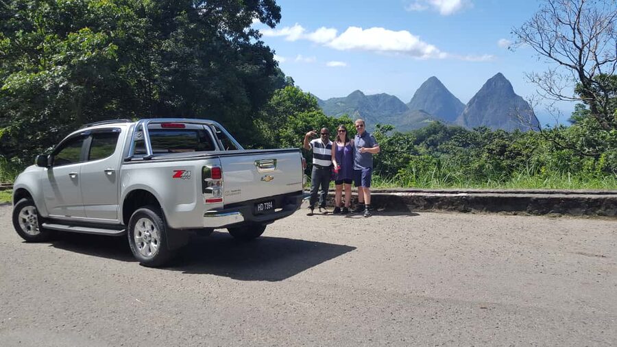 St Lucia: Gros Piton 4-Hour Guided Hike - The long ride from Castries to the trail