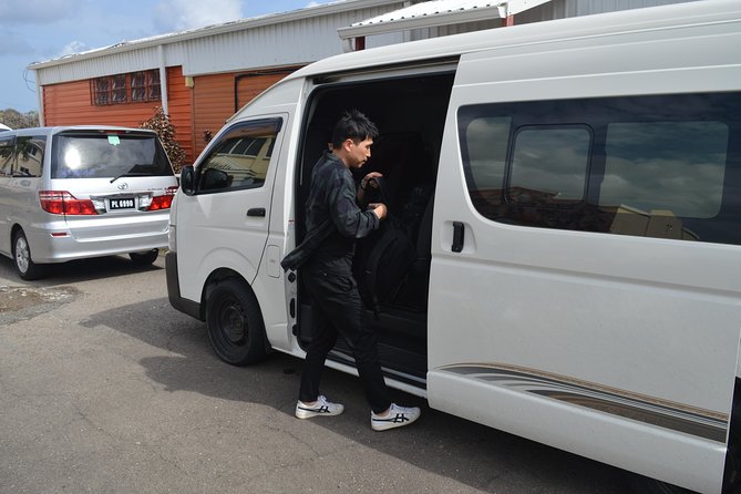 St Lucia Ground Transportation- Hotel and Airport Transfers UVF - The roughly one-hour ride to your hotel