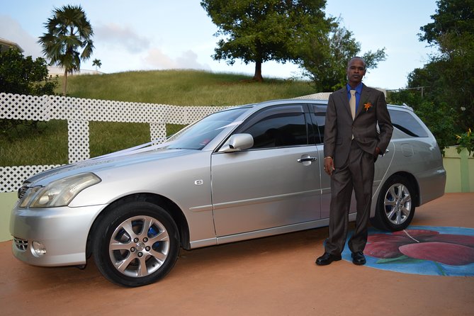 St Lucia Ground Transportation- Hotel and Airport Transfers UVF - Optional stops, with time limits