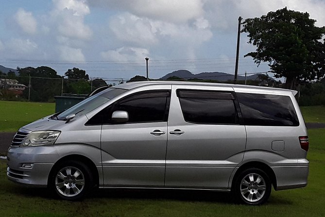 St Lucia Ground Transportation- Hotel and Airport Transfers UVF - Meeting O’Neill Ferguson or another assigned driver
