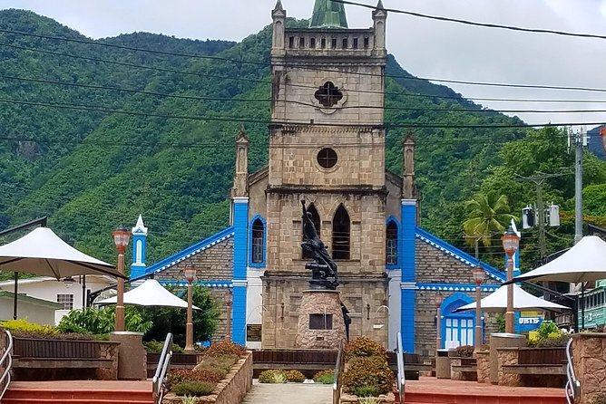 St Lucia Highlights Tour - Diamond Falls Botanical Gardens and Mineral Baths