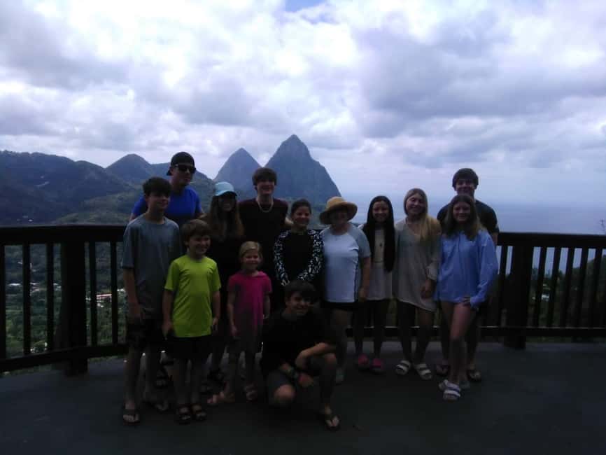St. Lucia: Highlights Tour with mud baths and waterfalls - Toraille Waterfall: a refreshing finish