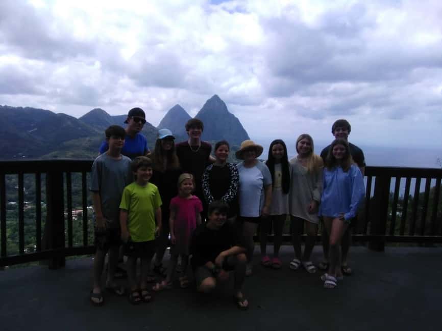St. Lucia: Highlights Tour with mud baths and waterfalls - Transport, food, and the real value of $180