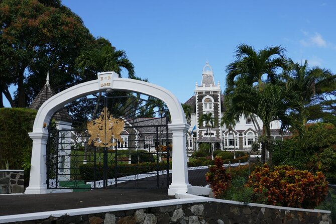 St Lucia Island Excursion Day Tour - From Pointe Séraphine to Saint Lucia’s west coast