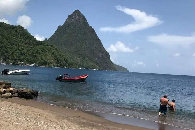 St Lucia Island Fun Tour - The road toward Soufrière